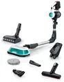 Produktbild: Bosch Kabelloser 2-in-1 Staubsauger, Staubsaugen und Wischen Unlimited 7 ProHygienic Aqua White