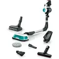 Produktbild: Bosch - Bcs71hyggb Kabelloser Staubsauger 60 Minuten Of Zeit Of Betrieb-weiß/aguamarine