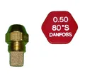 Produktbild: Danfoss Düse 0.50 gph. 80 Grad S (OD)