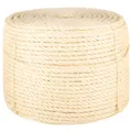 Produktbild: [10 mm] 100% Sisal | Tauwerk | Hanfseil | Sisalseil | Naturseil | Kratzbaumseil