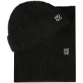 Produktbild: Hugo Sarmi Schal 170 cm Geschenkbox,  schwarz