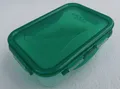 Produktbild: LOCK&LOCK 1,0L Liter Frischhaltedose HPL817 transparent Deckel grün Box B-Ware