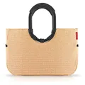 Produktbild: reisenthel Einkaufstasche loopshopper M 12l frame raffia black OS7079