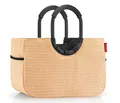 Produktbild: reisenthel Tasche Einkaufskorb loopshopper M frame raffia black OS7079