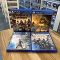 Produktbild: Assassin's Creed: 4 Spiele  (Sony PlayStation 4)