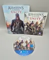 Produktbild: Assassins Creed Unity • PS4 Spiel • Steelbook aus Collectors Edition RARITÄT ✅