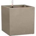 Produktbild: Lechuza® Pflanzgefäß Canto Stone low 40 Sandbeige 40 cm x 40 cm