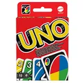 Produktbild: Mattel Games UNO Kartenspiel für die Famile, Perfekt als Kinderspiel, Reisespiel oder Spiel für Erwachsene, für 2-10 Spieler, ab 7 Jahren, W2087