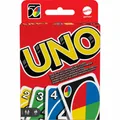 Produktbild: Mattel UNO, Kartenspiel, Gesellschaftsspiel, Familienspiel, ab 7 Jahren, W2087