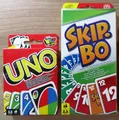 Produktbild: Mattel W2087 + Mattel 52370 Bundle - 2-er Set: UNO und SkipBO