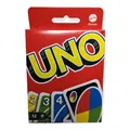 Produktbild: UNO Classic Kartenspiel Original Mattel Spielzeug Gesellschaftsspiel Brettspiel