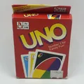 Produktbild: Uno 2003 Mattel Kartenspiel Karten Englisch vollständig Karten gut