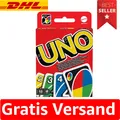 Produktbild: Familienfreundliches UNO Kartenspiel |  für Kinder und Erwachsene, 7+