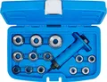 Produktbild: BGS Henkel Locheisen-Satz 5-6-8-10-11-13-16-19-22-25-28-32-35 mm Löcher stanzen