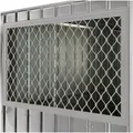 Produktbild: Globel Industries Fenster Seitenfenster 62 x 62 für Gerätehäuser Skillion Dream und Lean-To schwarz 75 cm