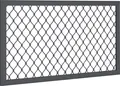 Produktbild: Globel Fenster-Set 1 124 x 75 cm anthrazit