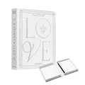 Produktbild: ALBUM PHOTO PRINTWORKS A STORY OF LOVE XL SILVER