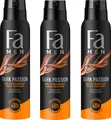 Produktbild: FA Deospray Men Dark Passion 150ml, 3x 150 ml