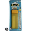 Produktbild: 10 x 59° Abbrech Klingen 9 mm Olfa AB-10B für Cutter Messer beidseitiger Schliff