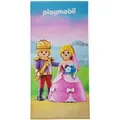 Produktbild: PLAYMOBIL Hochzeit Badetuch 70 x 140 cm - Baumwolle
