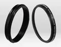 Produktbild: FUJIFILM X100V Weather-Resistant Kit | AR-X100 Adapterring + PRF49 Filter Black