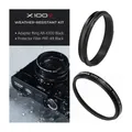 Produktbild: Fujifilm X100V Kit PRF-49 Filter Adapterring AR-X100 Black