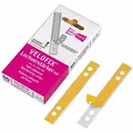 Produktbild: Veloflex Lochverstärker, PVC, selbstklebend, 50 Stück (2003000)
