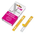 Produktbild: VELOFLEX Abheftstreifen VELOFLEX® 2003000 Lochverstärker 105mm skl. glaskl