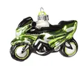 Produktbild: Kawasaki Weihnachstkugel Motorrad Anhänger Baumschmuck