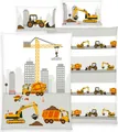 Produktbild: Jana Bettwäsche 100 x 135/40 x 60 cm, Baustelle