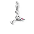 Produktbild: Thomas Sabo Damen Charm-Anhänger Cocktail Charm Club 925 Sterlingsilber 1802-013-27