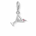 Produktbild: THOMAS SABO Charm Anhänger Cocktail 925 Sterlingsilber bunte Steine 1802-013-27