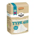Produktbild: Bauckhof Weizenmehl Hell Type 405 demeter 1kg Bio
