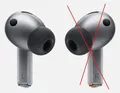 Produktbild: Samsung Galaxy Buds 3 Pro SM-R630 Silber NUR DER LINKE Bluetooth Kopfhörer