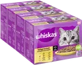Produktbild: 48x85g Whiskas Katzenfutter Nassfutter Multipack 7+ Geflügel Auswahl in Sauce