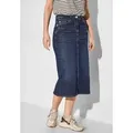 Produktbild: CECIL Jeansrock 5-Pocket-Style blau 25