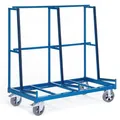 Produktbild: Rollcart Plattenwagen 11-1275, Gummireifen, einseitige Anlage, 1680 x 430mm, Tragkraft 1200kg