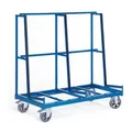 Produktbild: Rollcart Transportsysteme Plattenwagen mit einseitiger Auflagefläche, 1680 x 880 mm 91992