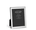 Produktbild: EDZARD Bilderrahmen Salerno, versilbert und anlaufgeschützt, für 10x15 cm Foto