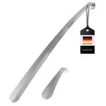Produktbild: B-Ware bremermann Schuhlöffel, Schuhanzieher 2er Set, 16 - 58 cm, aus Edelstahl