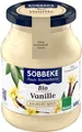 Produktbild: Vanillejoghurt 3,8% BIO 500 g (Glas) - SOBBEKE