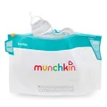 Produktbild: Munchkin Cool Touch Microwave Steriliser Bags | Baby Bottle Teat & Dummy Steriliser | 6 Reusable Baby Steriliser Bags | Cold Water Steriliser & Sterilising Unit Alternative | Mini Travel Steriliser