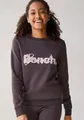 Produktbild: Bench. Loungewear Sweatshirt mit Logodruck und Stickerei, Loungewear