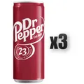 Produktbild: 8435185944009 Dr Pepper 0,33l 3 szt. Orangina Schweppes Polska