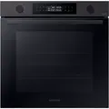 Produktbild: Samsung DualCookTM Einbaubackofen, 76 L, A+*, Pyrolyse, Schwarzer Serie 4, 60 cm Black