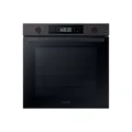 Produktbild: Samsung NV7B44503DB/U1 Einbaubackofen,76 ℓ, Dual Cook, Pyrolytische Selbstreinigung, SmartThings Cooking, XXL-Garraum, Black Stainless Steel