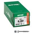 Produktbild: SPAX Universalschrauben T20 Senkkopf WIROX 0191010500605 5 mm x 60 mm, 500 St.