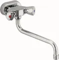 Produktbild: Kludi Wandarm KLUDI 314530515 Spültisch-Wandarmatur STANDARD DN 15 Griffe Terral. K