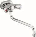 Produktbild: KLUDI STANDARD DN 15 Spültisch-Wandarmatur - Chrom (314530515)