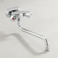 Produktbild: KLUDI STANDARD Spezial SPT-Zweigriff Kunststoff-Terraluxgriff chrom 314530515